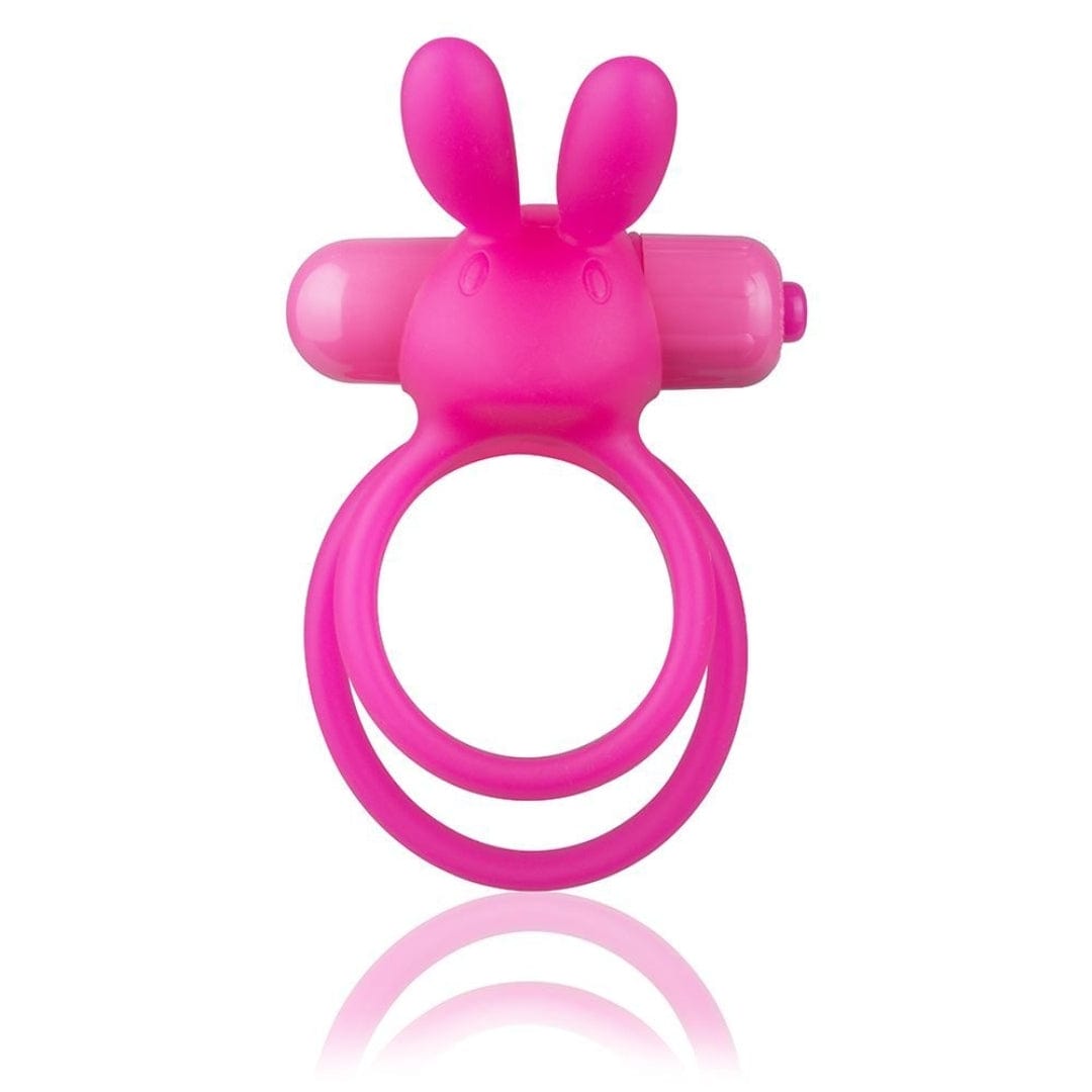 Screaming O Ohare | XL Vibrating Rabbit Cock Ring - Choice of Black or Pink Screaming O - For Me To Love