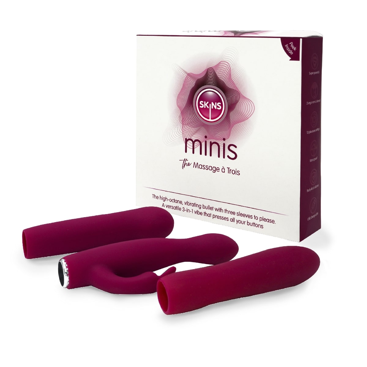 Skins Minis - Massage A Trois Skins - For Me To Love