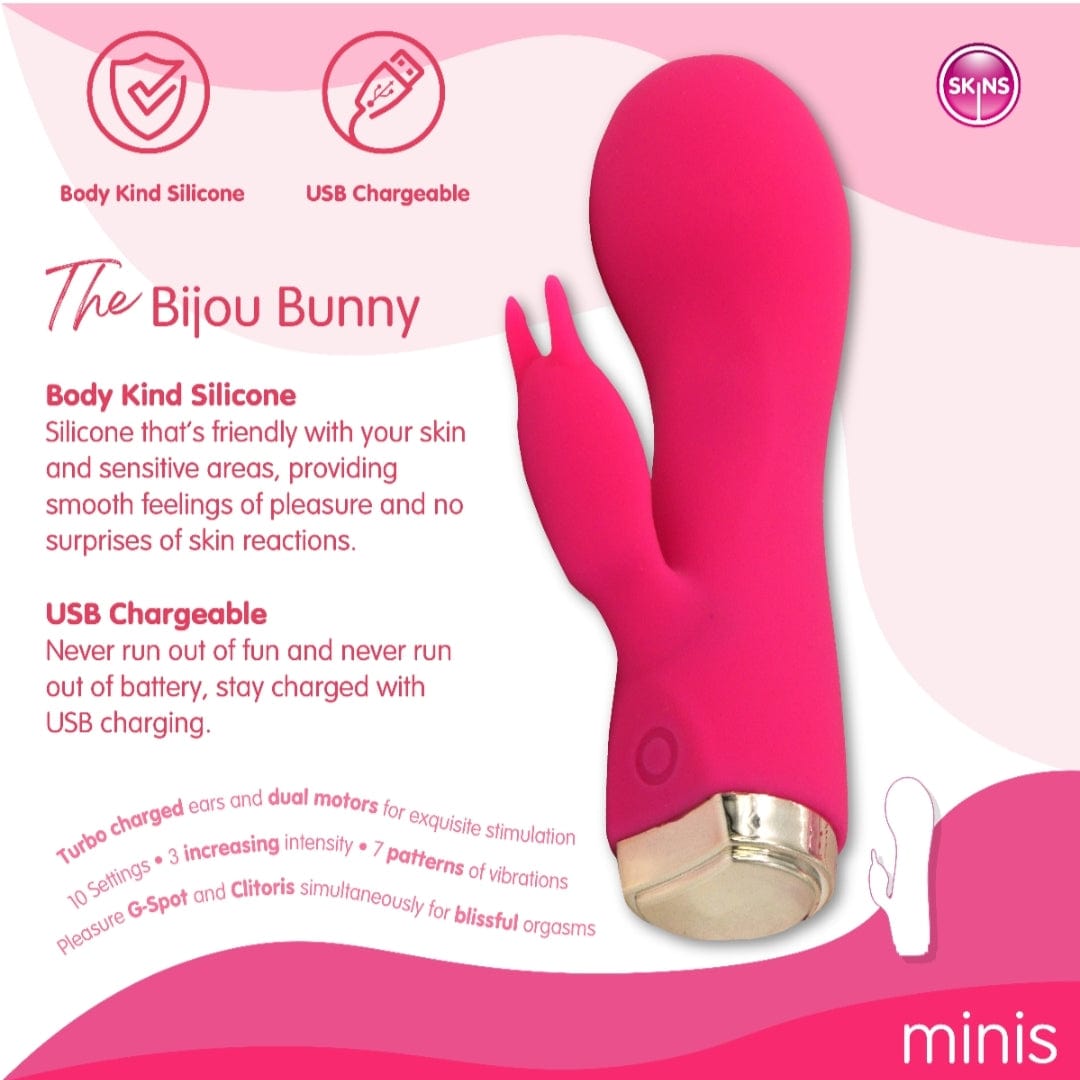 Skins Minis - The Bijou Bunny Skins - For Me To Love