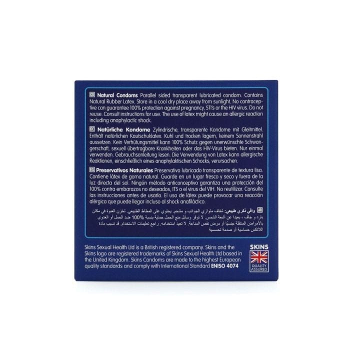 Skins - Natural Condoms | 4 Pack Skins - For Me To Love