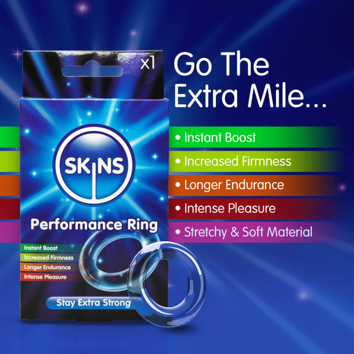 Skins - Performance Cock Ring | 1 Pack Skins - For Me To Love