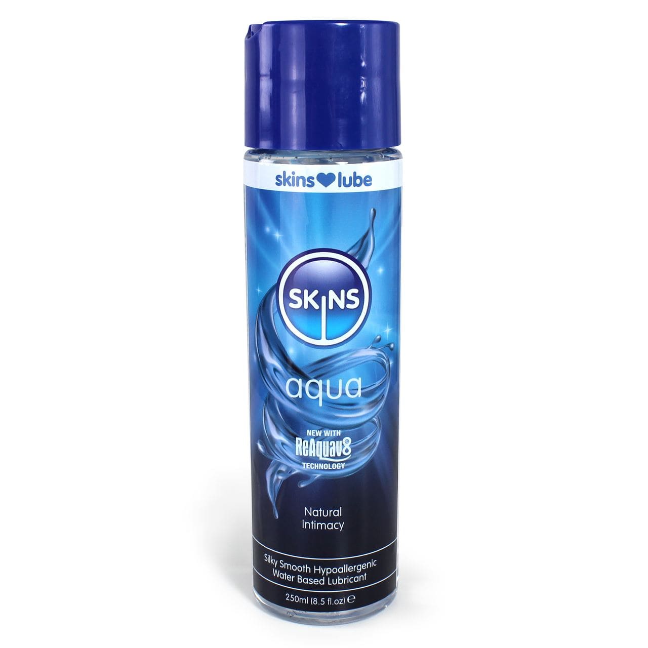 Skins Skins Aqua Water Based Lubricant 8.5 fl oz (250ml)