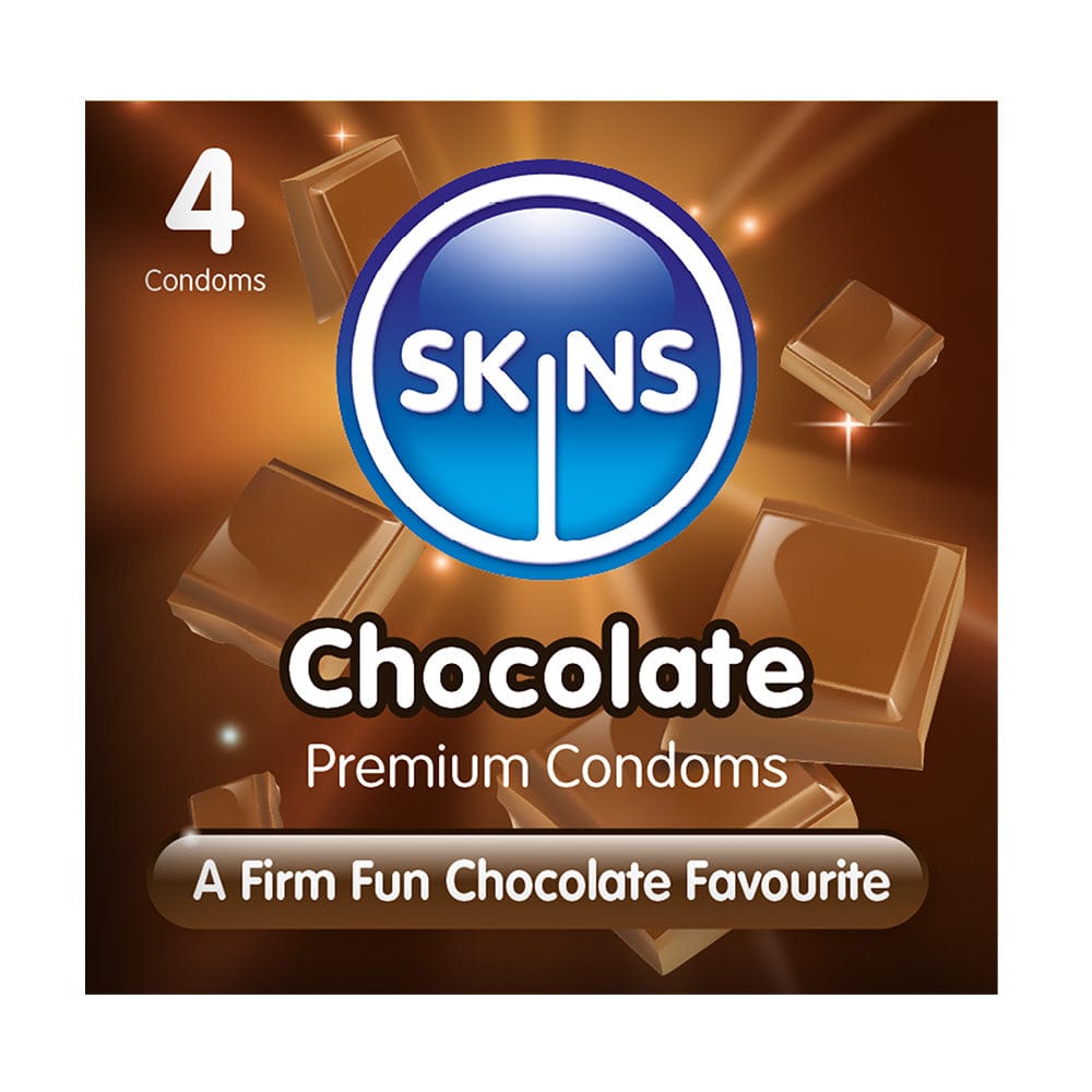 Skins Skins Condoms Chocolate 4 Pack