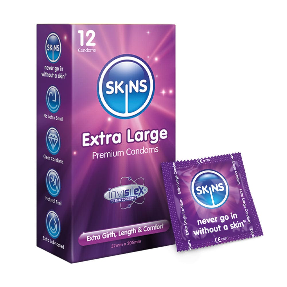 Skins Skins Condoms Extra Large 12 Pack