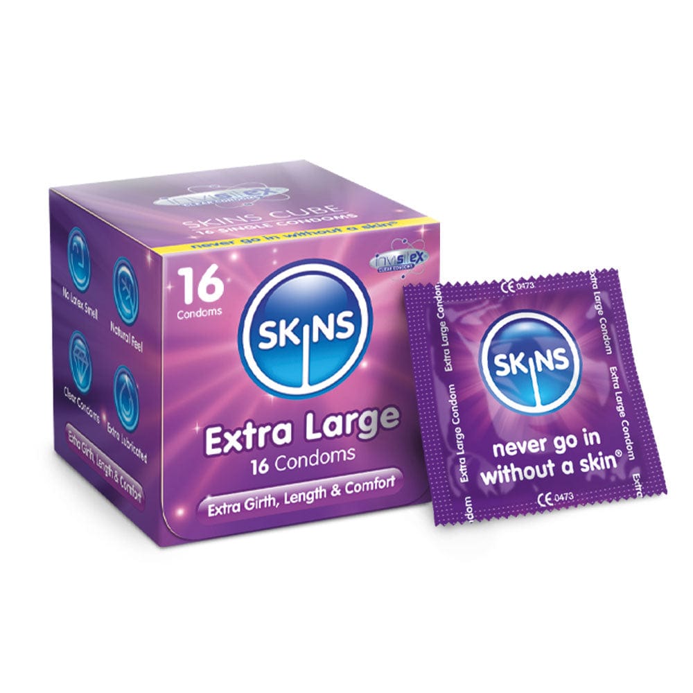 Skins Skins Condoms Extra Large Cube 16 Pack