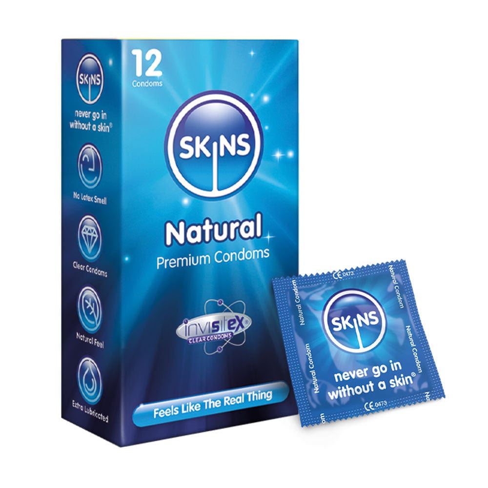 Skins Skins Condoms Natural 12 Pack
