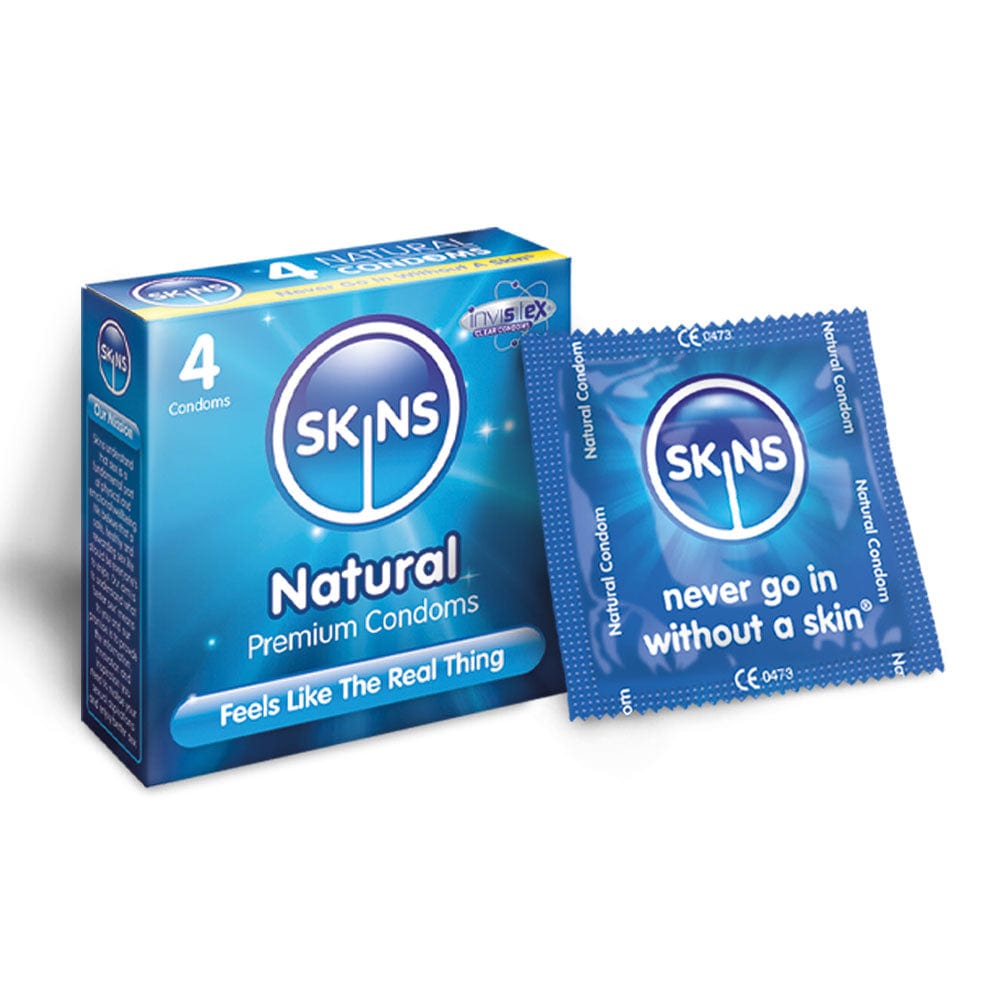 Skins Skins Condoms Natural 4 Pack