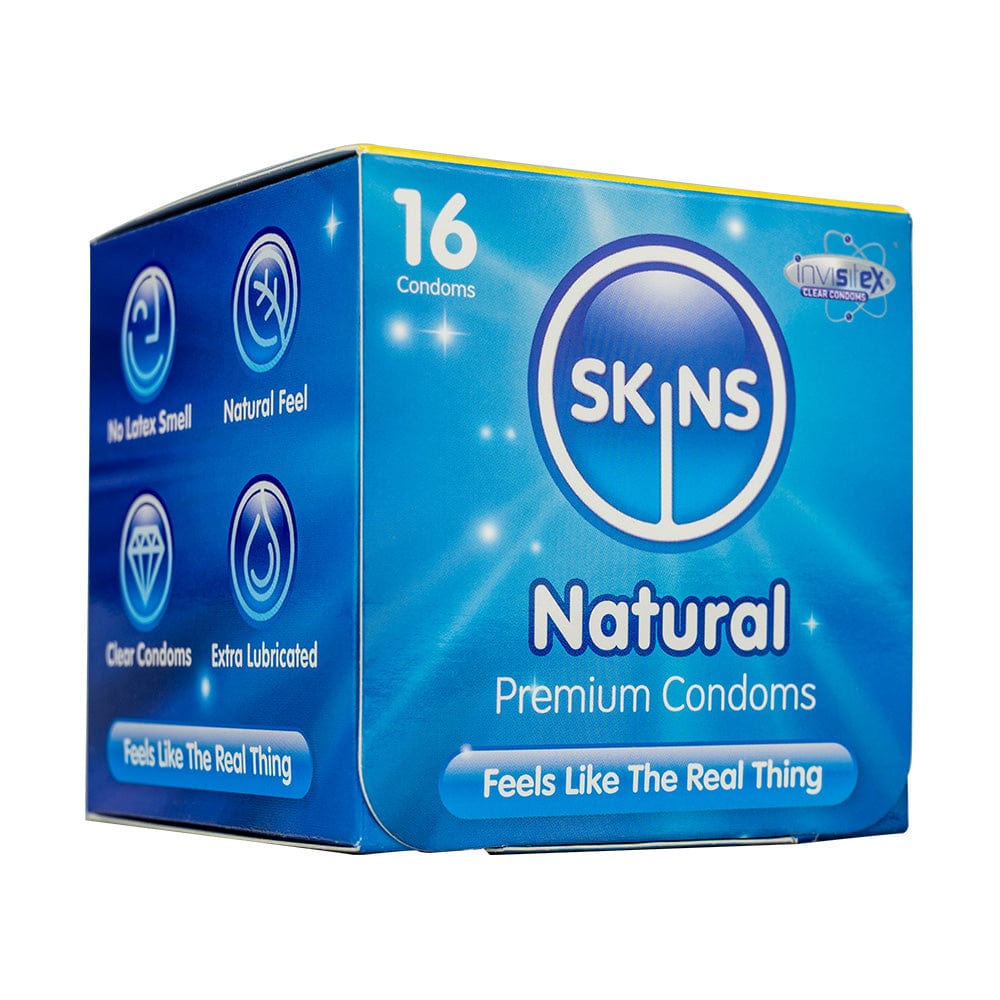 Skins Skins Condoms Natural Cube 16 Pack