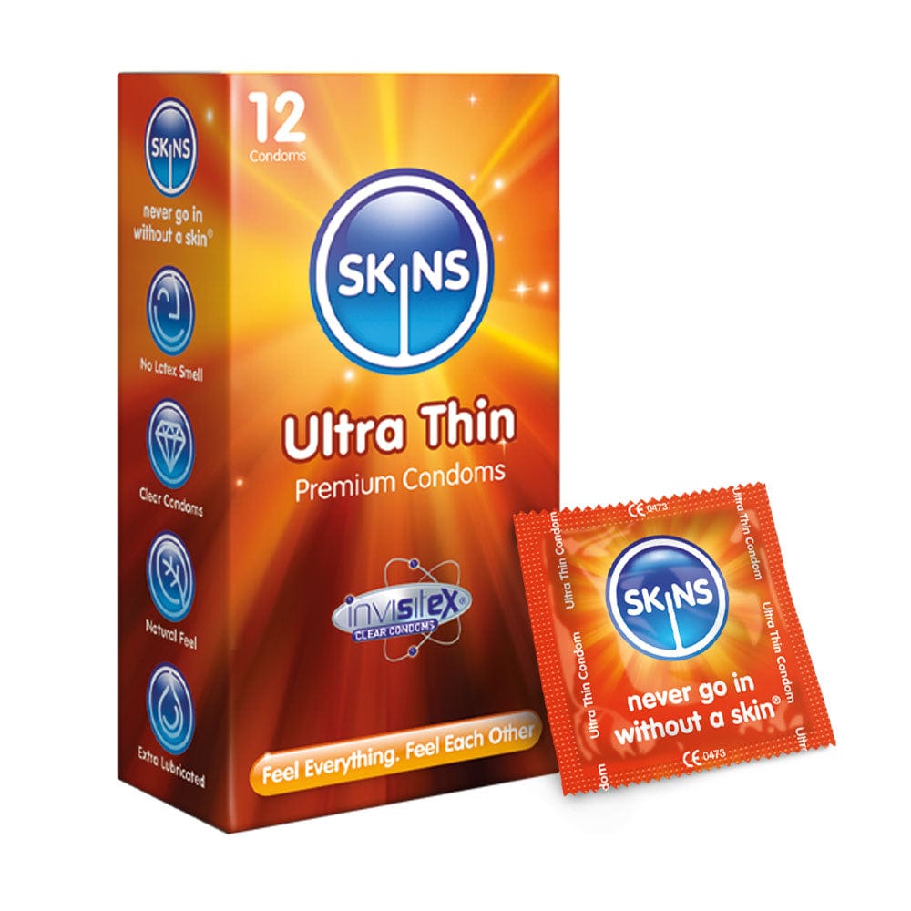 Skins Skins Condoms Ultra Thin 12 Pack