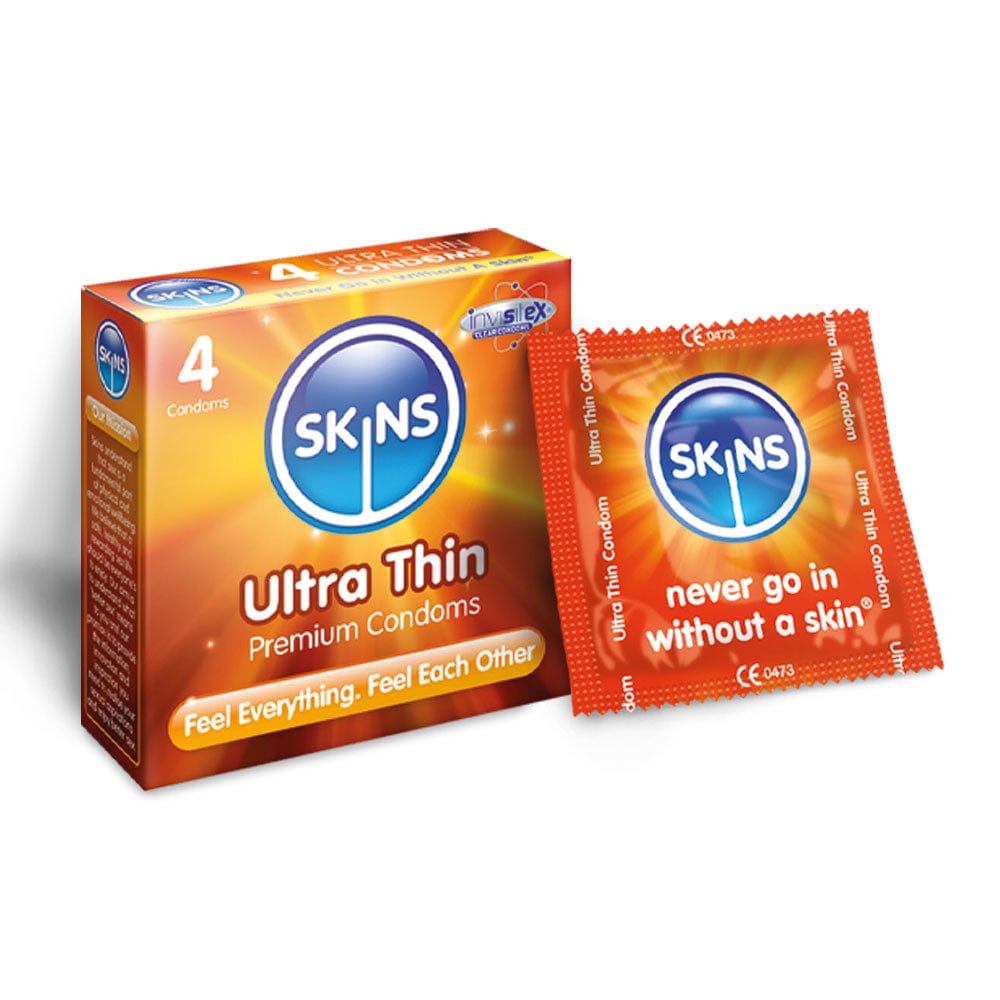 Skins Skins Condoms Ultra Thin 4 Pack