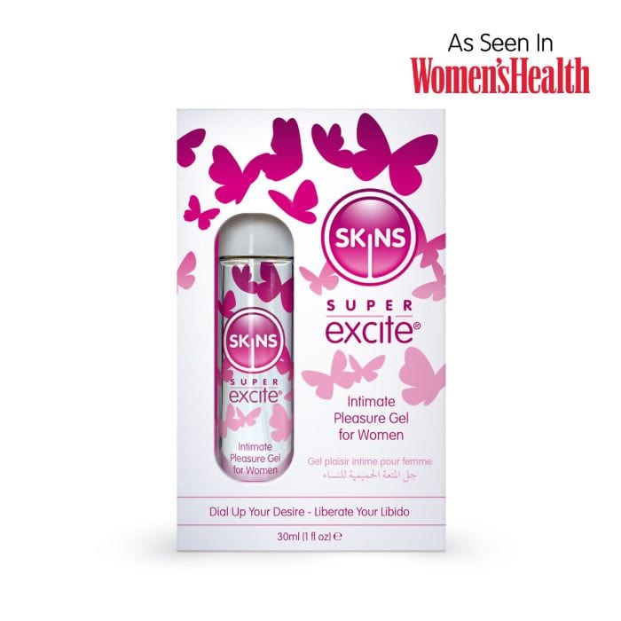 Skins - Super Excite Clitoral Stimulation Gel | 30ml Skins - For Me To Love