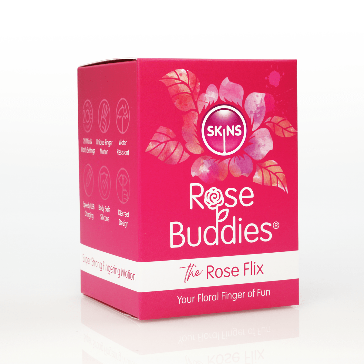 Skins - Valentine's Rose Buddies - The Rose Flix |  Multifunction Clitoral Stimulator Skins - For Me To Love