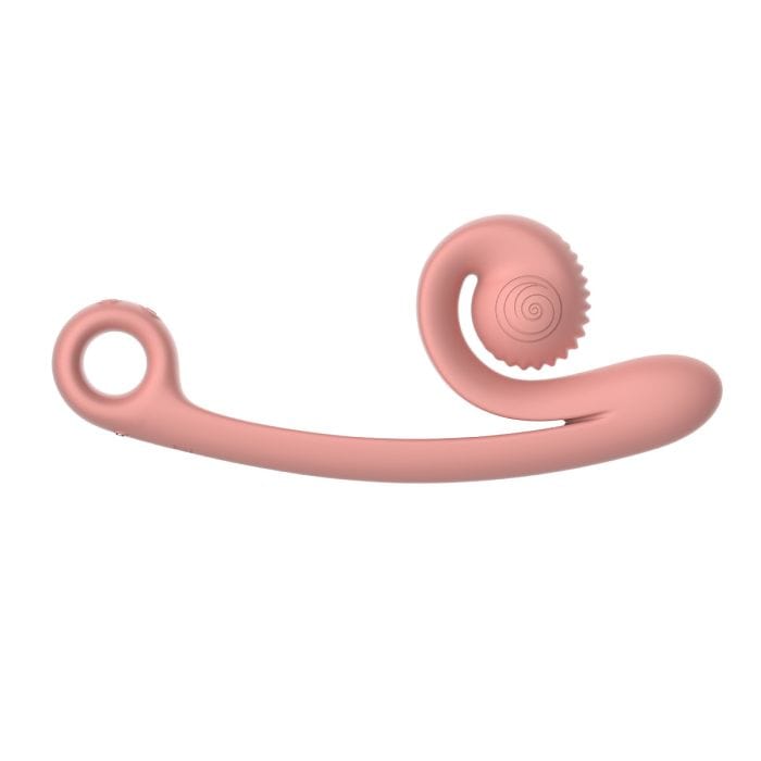 Snail Vibe - Extra Powerful Duel Stimulating Vibrator - USB Rechargeable | Peachy Pink Snail Vibe - For Me To Love