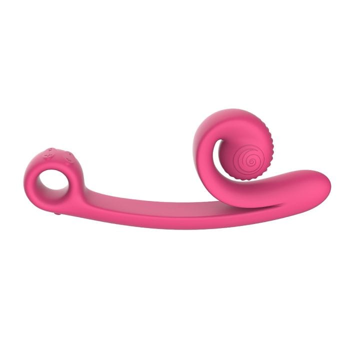 Snail Vibe - Extra Powerful Duel Stimulating Vibrator - USB Rechargeable | Pink Snail Vibe - For Me To Love