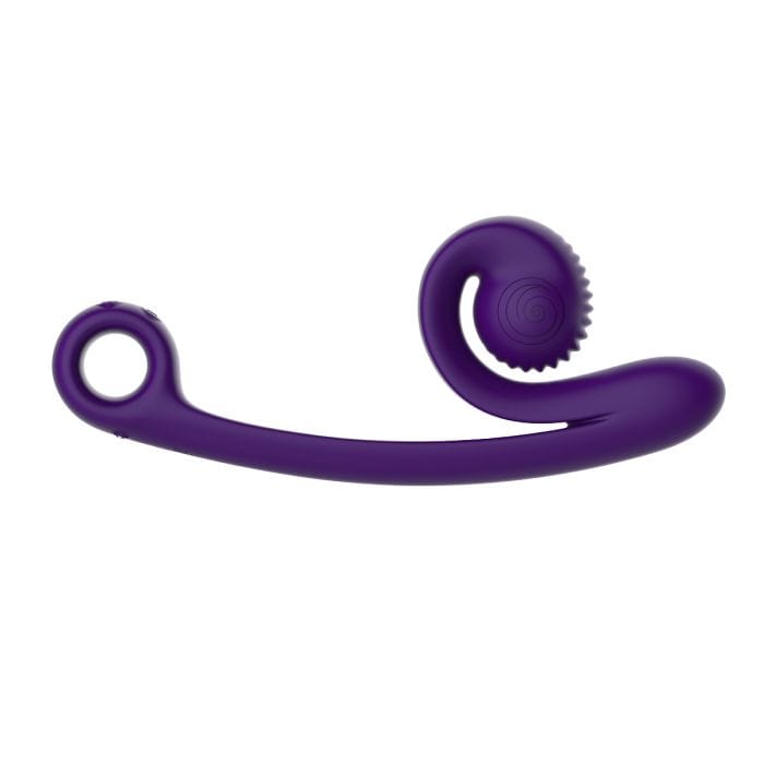 Snail Vibe - Extra Powerful Duel Stimulating Vibrator - USB Rechargeable | Purple Snail Vibe - For Me To Love