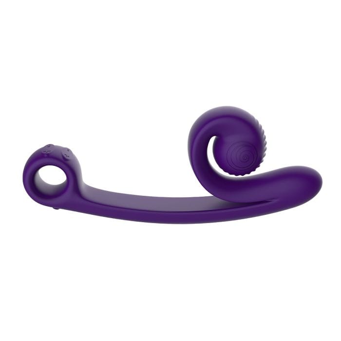 Snail Vibe - Extra Powerful Duel Stimulating Vibrator - USB Rechargeable | Purple Snail Vibe - For Me To Love