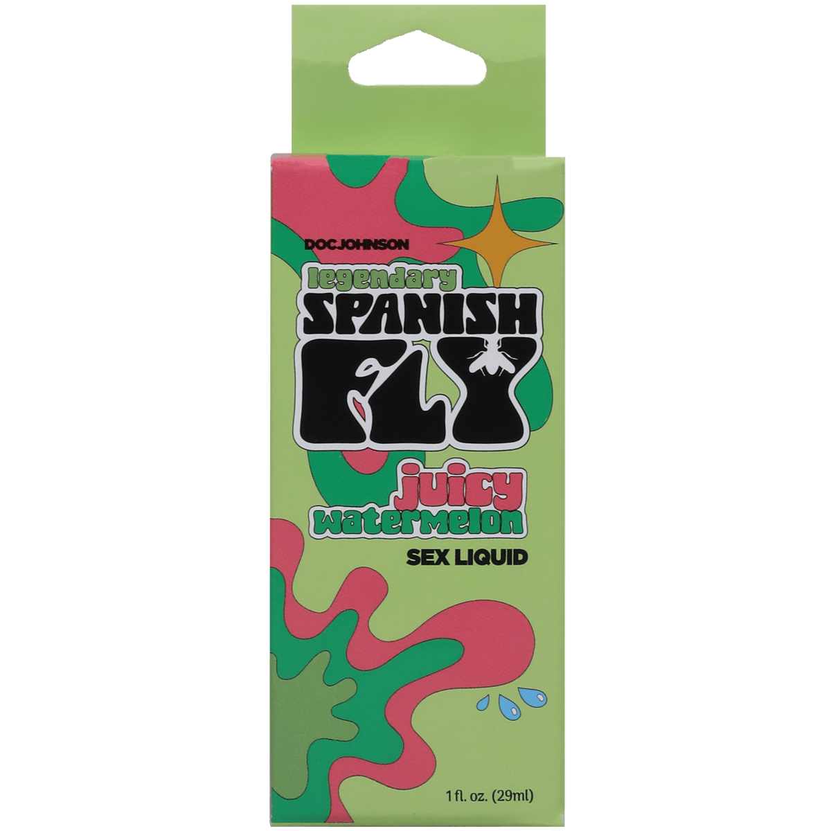 Spanish Fly Sex Liquid -  Juicy Watermelon | 29ml Doc Johnson - For Me To Love