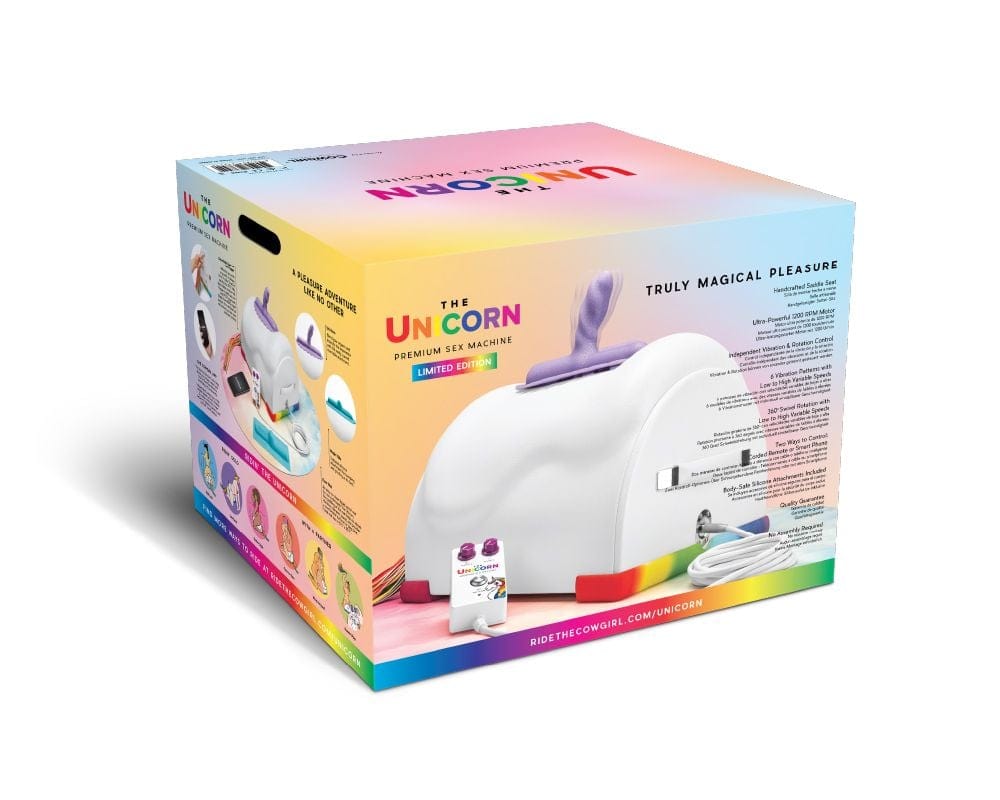 **SPECIAL OFFER** Cowgirl Unicorn Premium Sex Machine The Cowgirl - For Me To Love