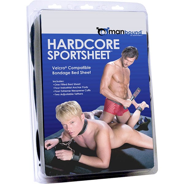 Sportsheets Manbound Hardcore Sportsheet - Queen