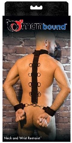 Sportsheets Manbound Neck & Wrist Restraints