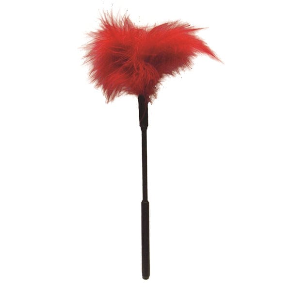 Sportsheets S&M Feather Tickler: Red