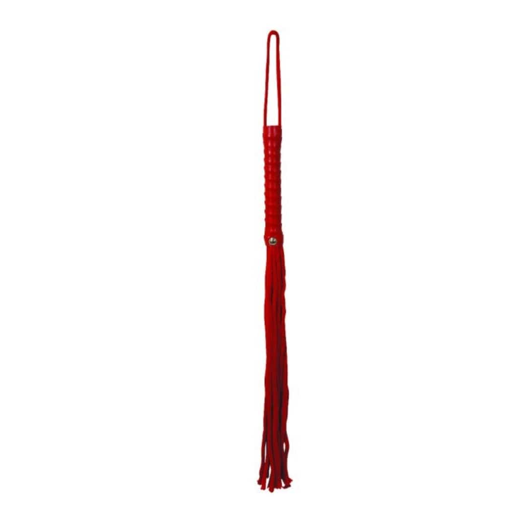 Sportsheets S&M Red Rope Flogger