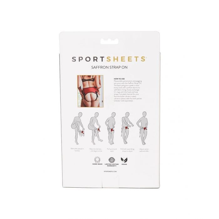 Sportsheets Saffron Strap-On