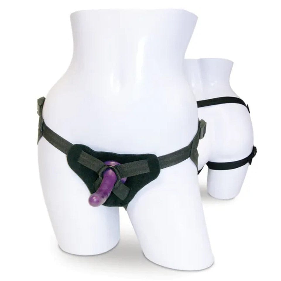 Sportsheets - Sex and Mischief Beginners Strap-on Silicone Dildo Set | 5 inches Sportsheets - For Me To Love