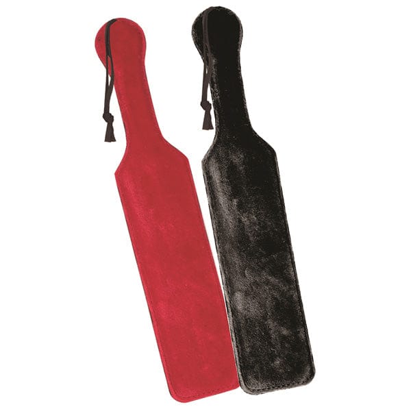 Sportsheets Sportsheets Leather Paddle w/ Black Fur Side