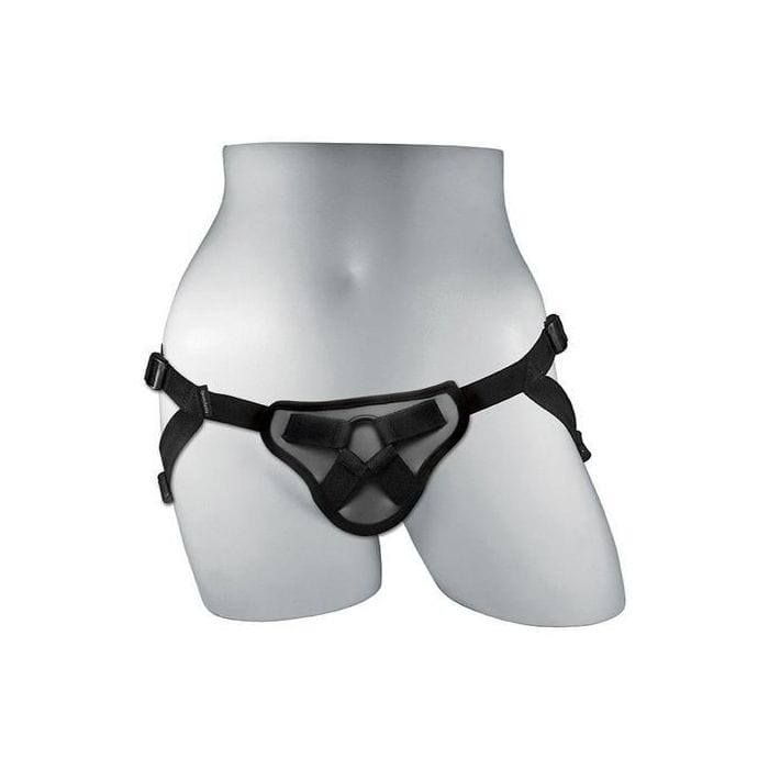 Sportsheets Sportsheets Strap On Entry Level Harness Waterproof - Black