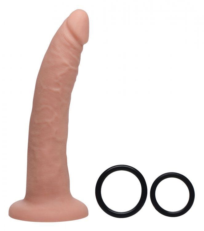 Strap U - Charmed Duel Density Silicone Dildo with Adjustable Harness | 7.5 inches Strap U - For Me To Love