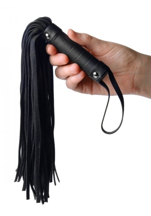 Strict - Pleather Pleasure Mini Flogger | 13.5 inches Strict - For Me To Love