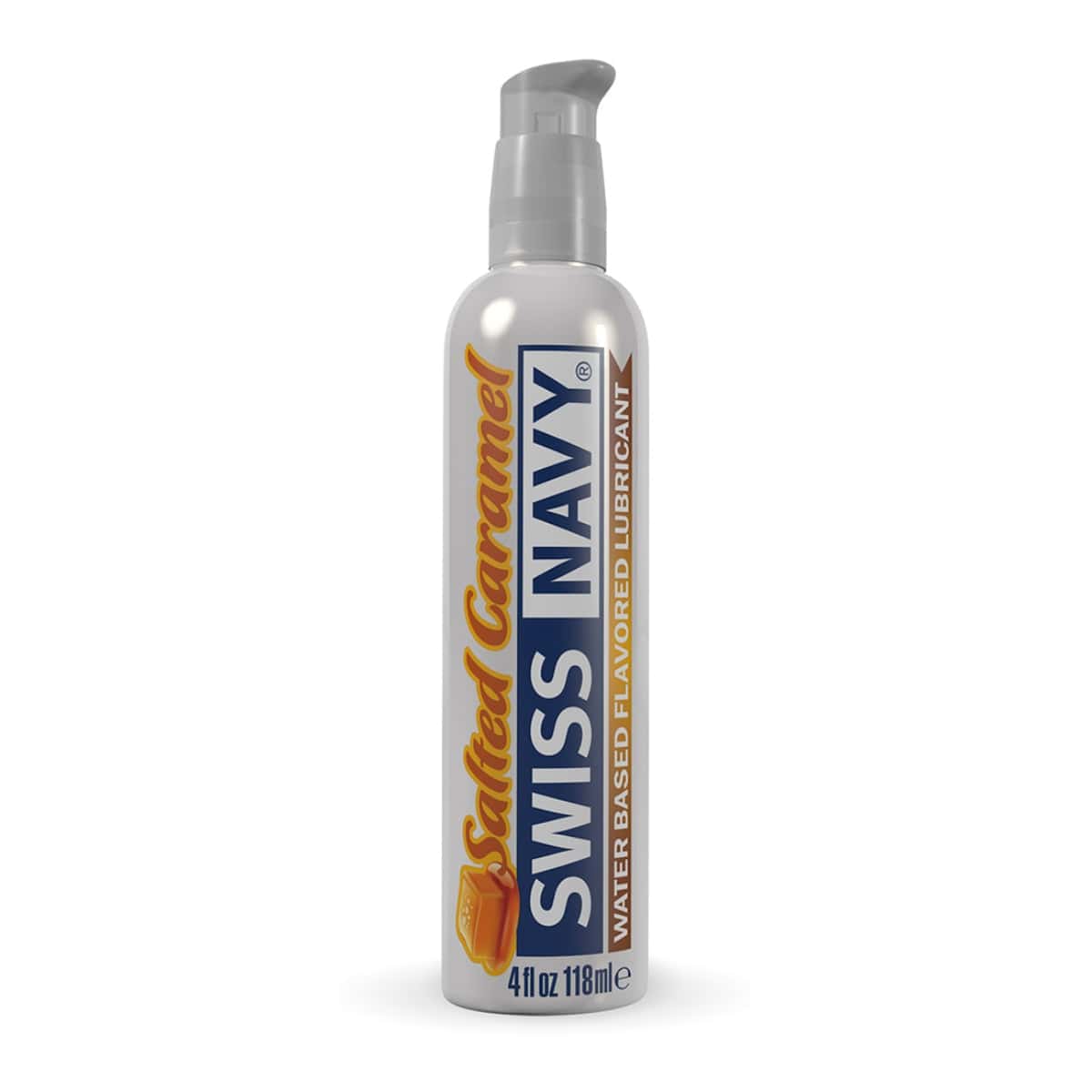 Swiss Navy - Intimate Lubricant with Salted Caramel flavour | 118ml Swiss Navy - For Me To Love