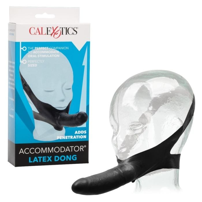 The Accomodator Face Probe | Black 5 inches Calexotics - For Me To Love