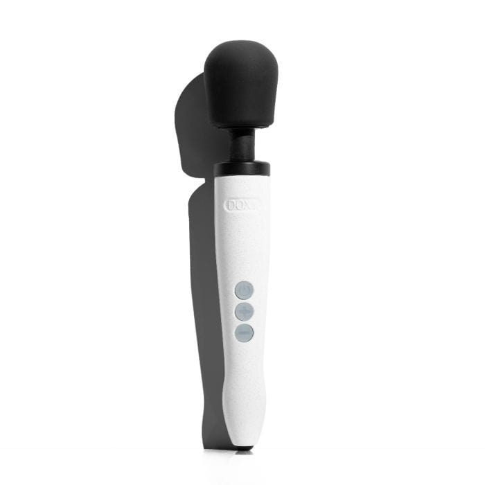 The All New Doxy - Die Cast Rechargeable in Stardust White | Powerful Massage Wand Doxy - For Me To Love