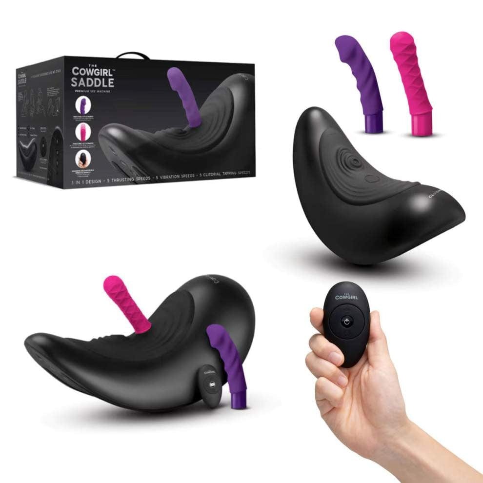 The Cowgirl - The Ultimate Saddle Machine For Endless Clitoral & G-Spot Pleasure The Cowgirl - For Me To Love
