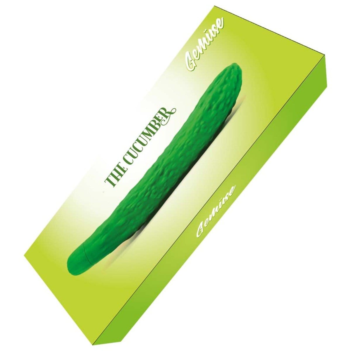 The Cucumber - 10 Speed Dildo Vibrator | USB Rechargeable Gemuse - For Me To Love