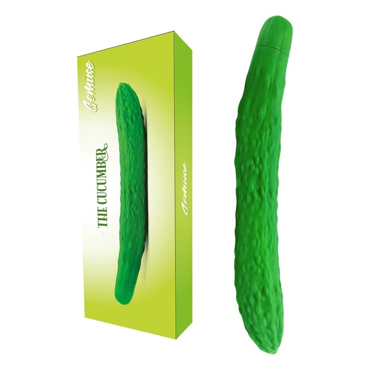 The Cucumber - 10 Speed Dildo Vibrator | USB Rechargeable Gemuse - For Me To Love