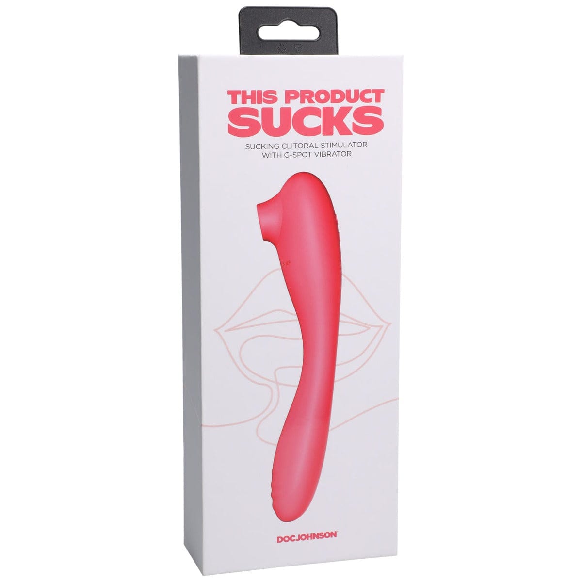 This Product Sucks - 2in1 Bendable Massage Wand and Clitoral Sucker | Pink or Blue This Product Sucks - For Me To Love