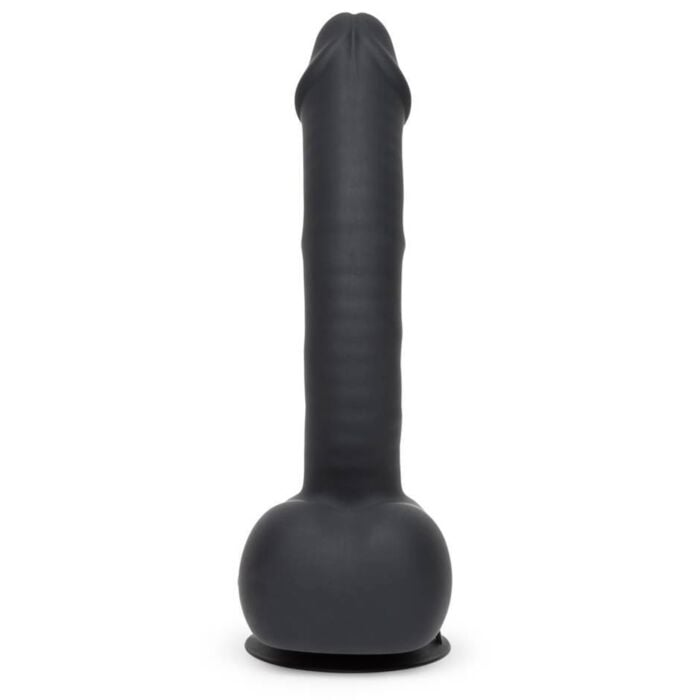 Uprize Remote Control Rising 8 Inch Vibrating Realistic Dildo Black Uprize - For Me To Love