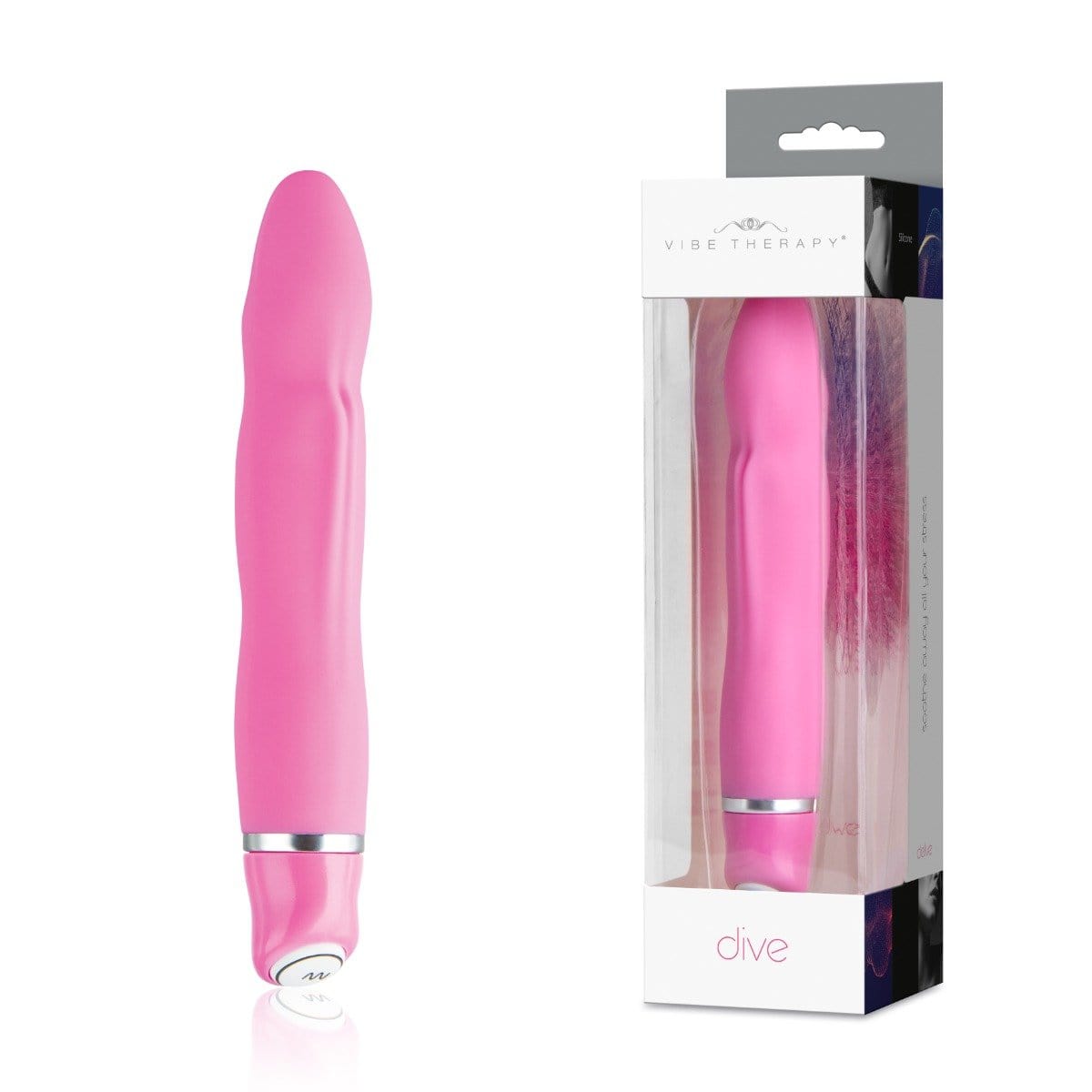 Vibe Therapy - Dive Mini Vibrator | Pink Vibe Therapy - For Me To Love