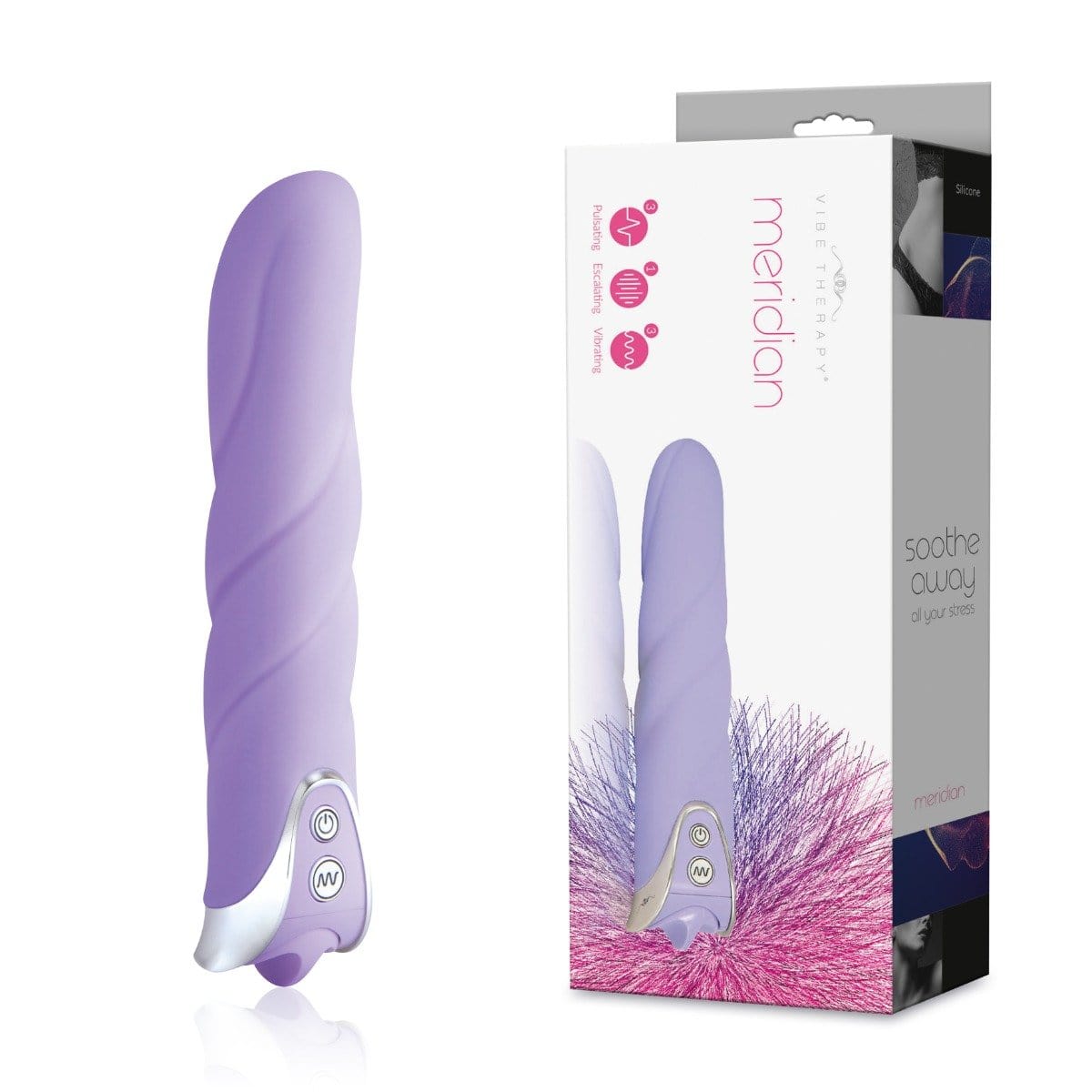 Vibe Therapy - Meridian Vibrator | Violet Vibe Therapy - For Me To Love