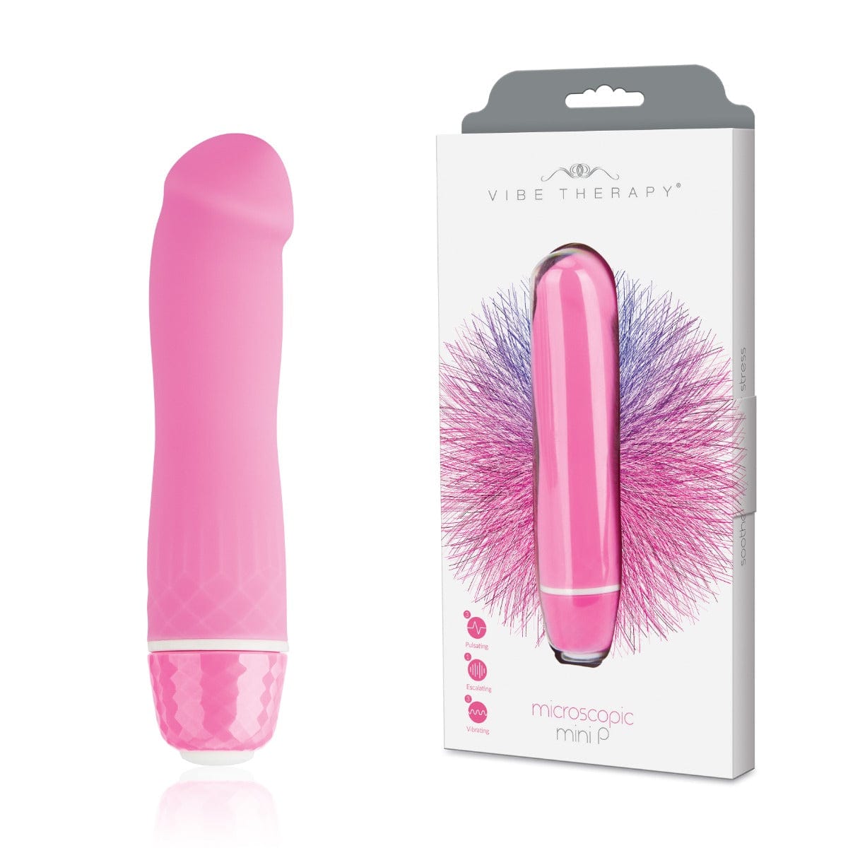 Vibe Therapy - Mini P vibrator | Pink Vibe Therapy - For Me To Love