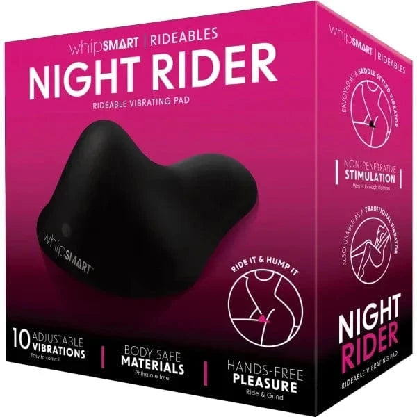 Whipsmart - Night Rider, Powerful Hands-free Clitoral Vibe | USB Rechargeable WhipSmart - For Me To Love