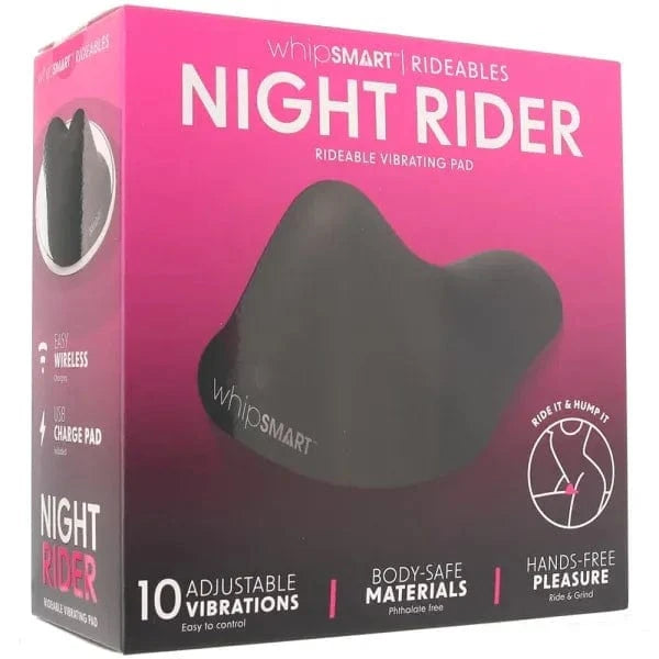 Whipsmart - Night Rider, Powerful Hands-free Clitoral Vibe | USB Rechargeable WhipSmart - For Me To Love