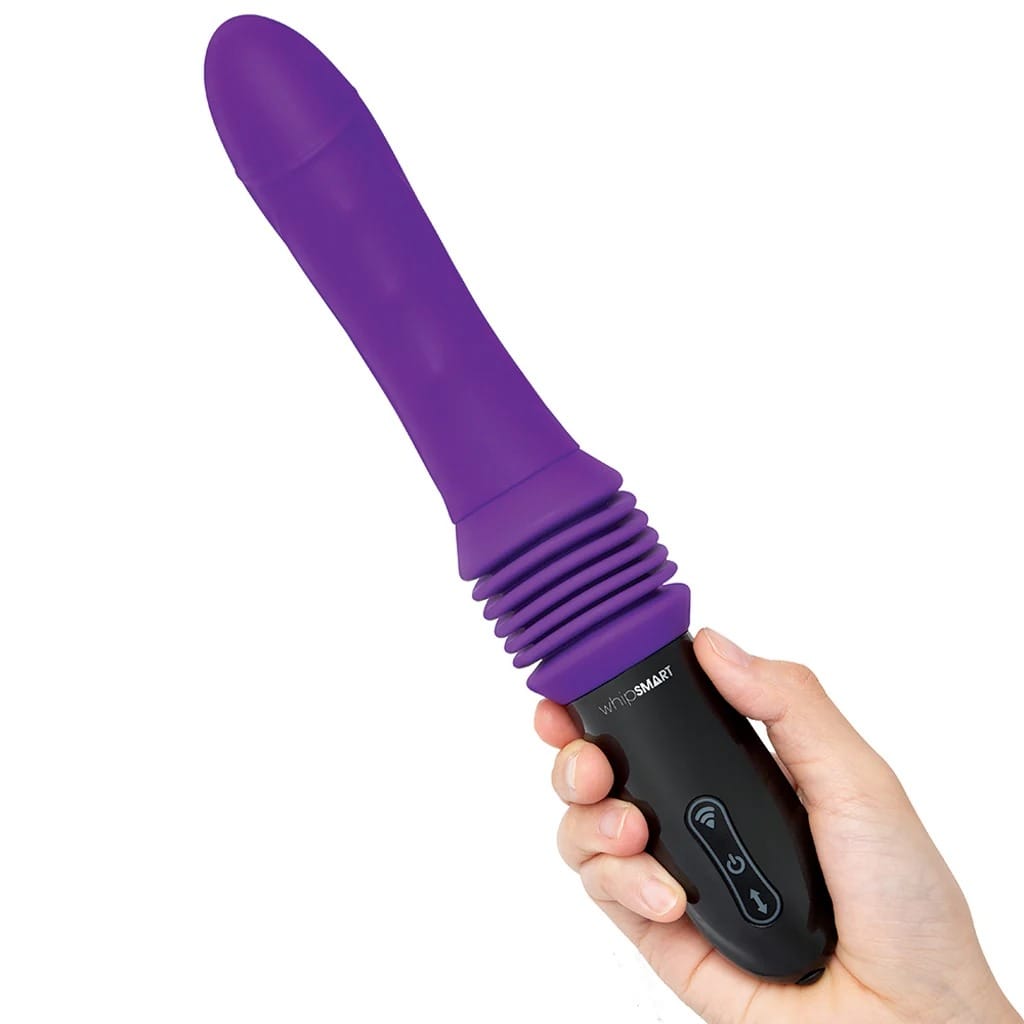 Whipsmart - Thrusting Sex Machine With Silicone Dildo, Suction Mount & Remote WhipSmart - For Me To Love