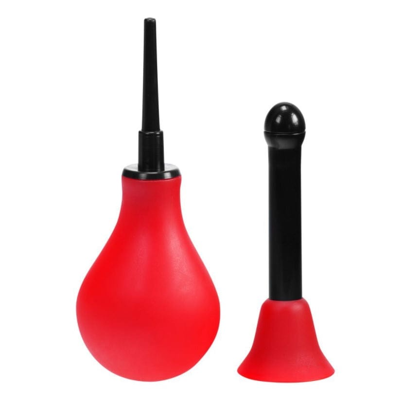 Whirling Douche with 2 Nozzles | 200ml Capacity - Red and Black Me You Us - For Me To Love