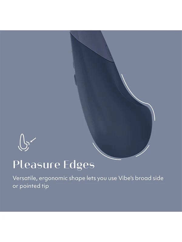Womanizer - 'Vibe' World's 1st Silent Vibrator with UltraWave Technology | Blue Womanizer - For Me To Love
