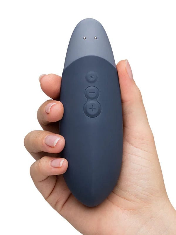 Womanizer - 'Vibe' World's 1st Silent Vibrator with UltraWave Technology | Blue Womanizer - For Me To Love