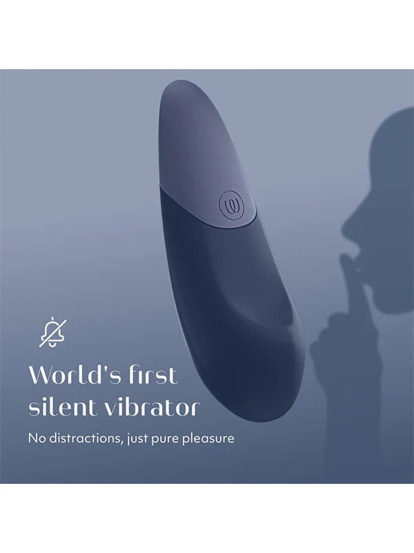 Womanizer - 'Vibe' World's 1st Silent Vibrator with UltraWave Technology | Blue Womanizer - For Me To Love